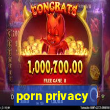 porn privacy